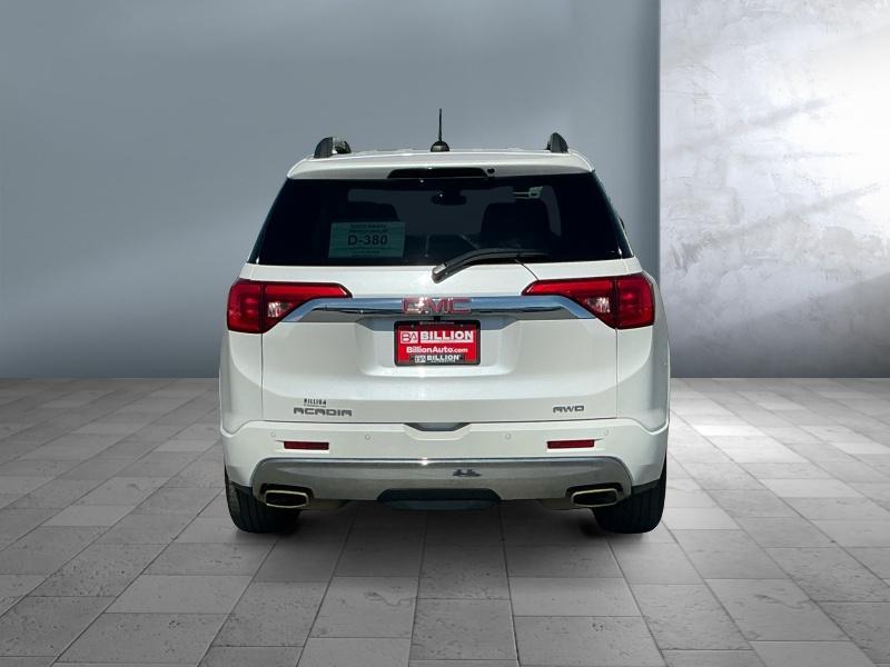 used 2017 GMC Acadia car, priced at $20,750