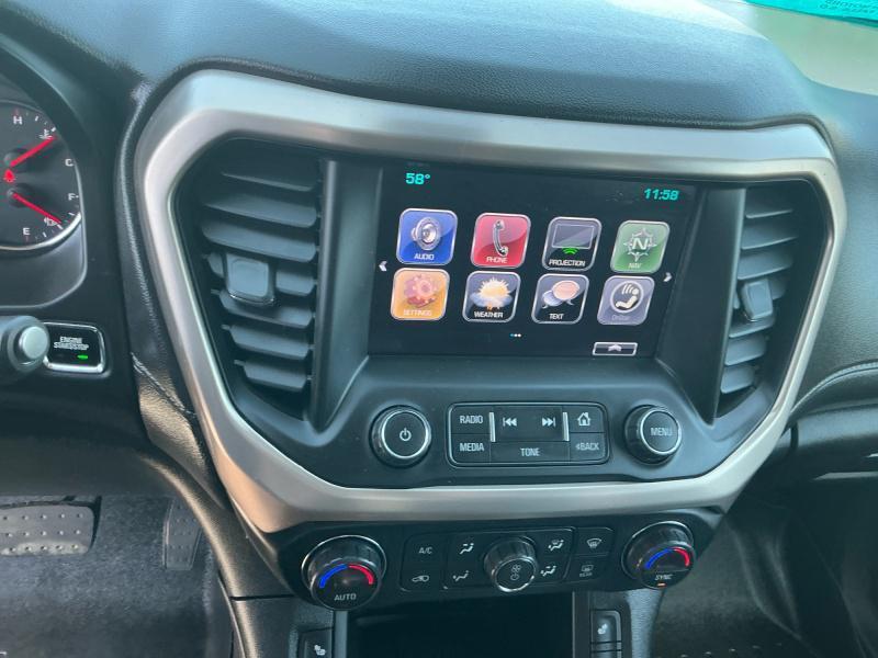 used 2017 GMC Acadia car, priced at $20,750