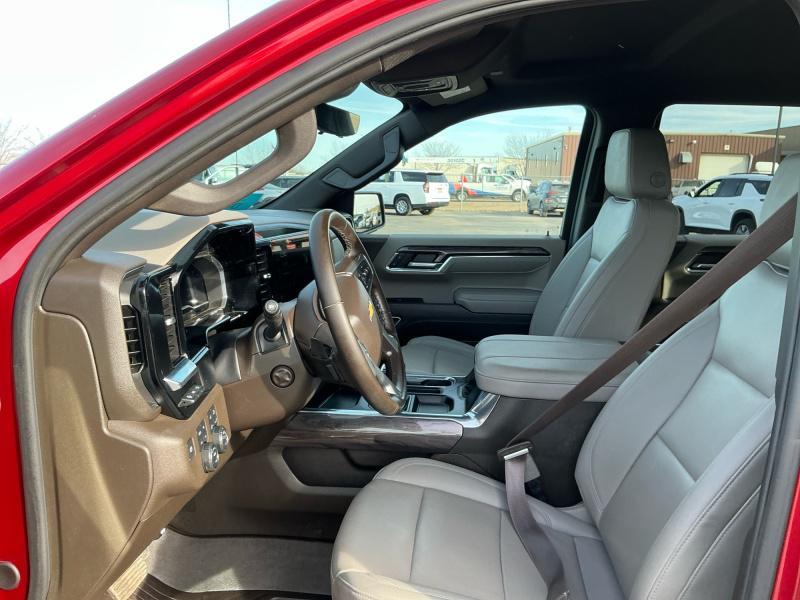 used 2024 Chevrolet Silverado 1500 car, priced at $49,995