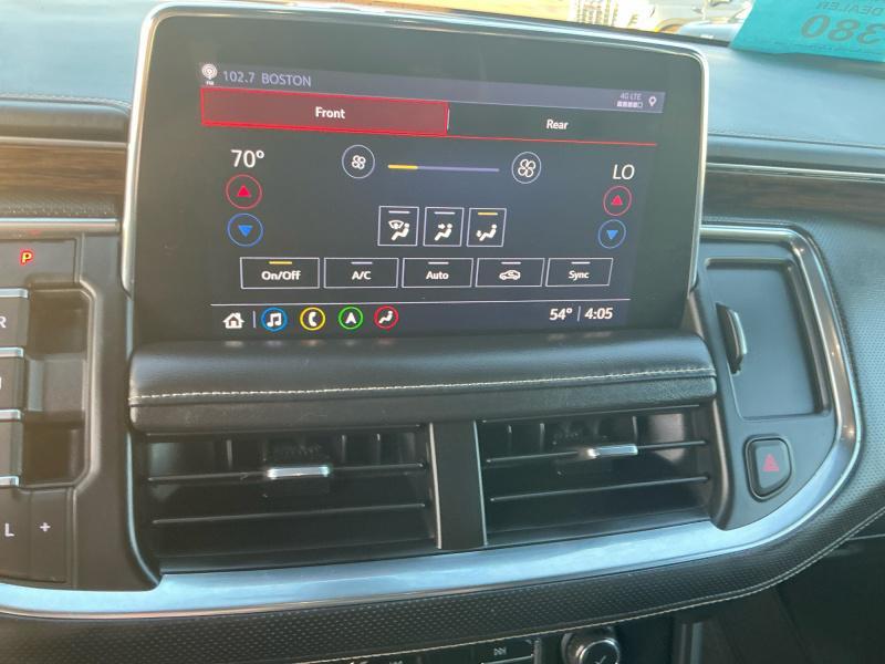 used 2021 Chevrolet Tahoe car, priced at $42,995