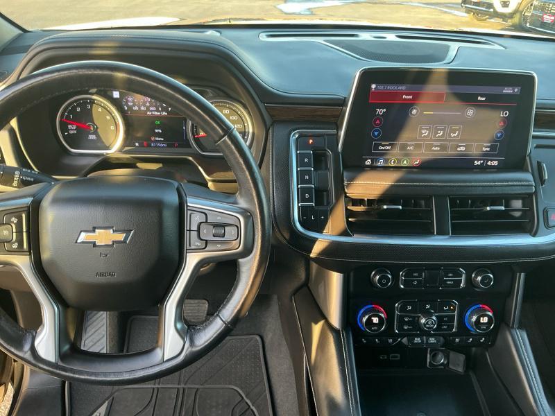 used 2021 Chevrolet Tahoe car, priced at $42,995