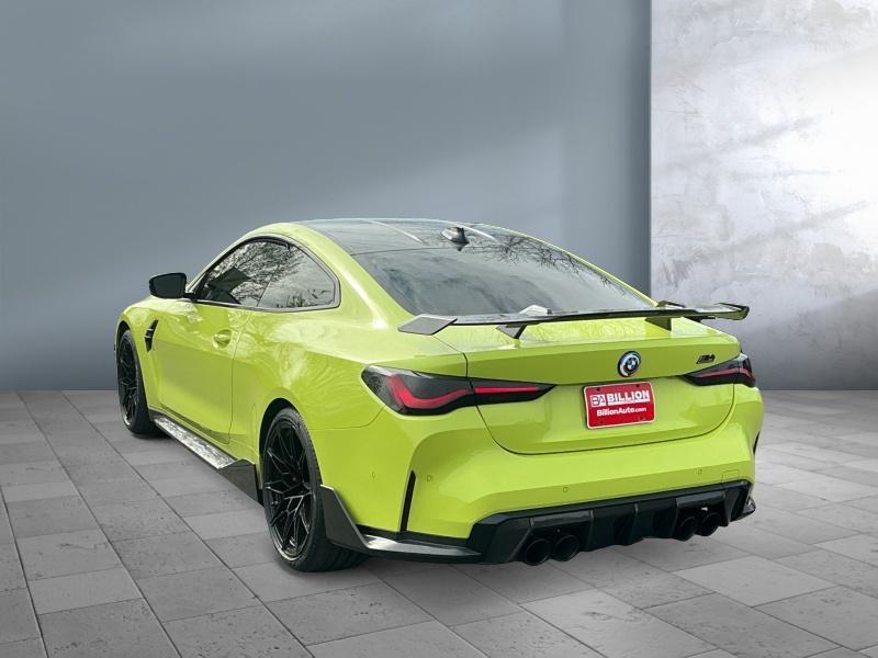 used 2022 BMW M4 car, priced at $72,995