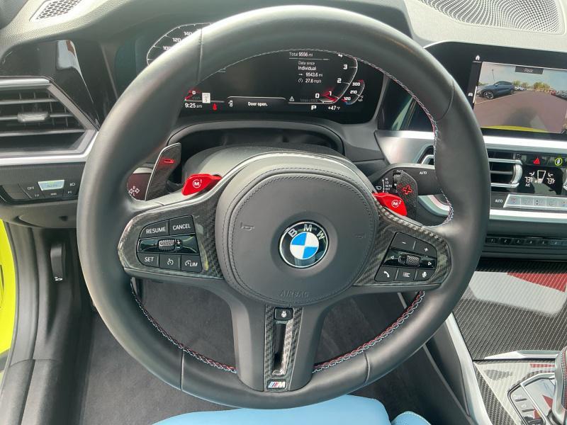 used 2022 BMW M4 car, priced at $72,995