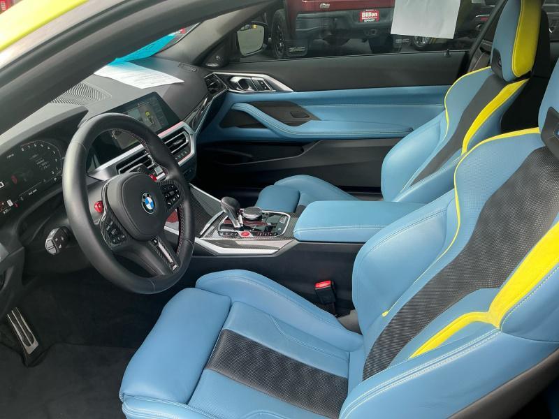used 2022 BMW M4 car, priced at $72,995