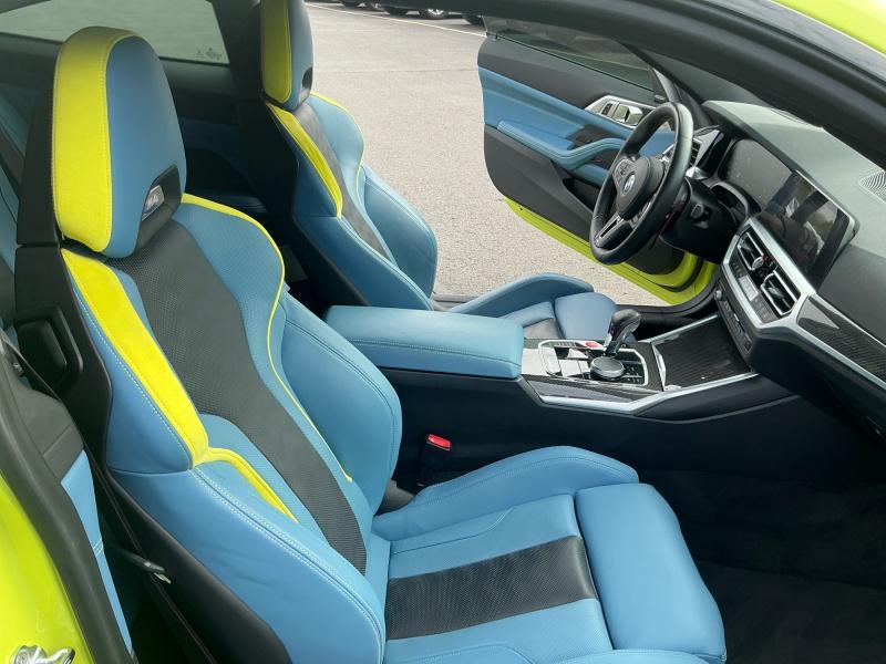 used 2022 BMW M4 car, priced at $72,995