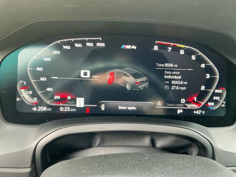 used 2022 BMW M4 car, priced at $72,995