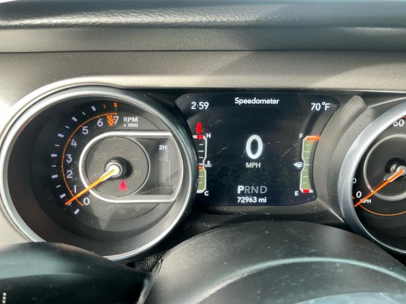 used 2018 Jeep Wrangler Unlimited car, priced at $26,995