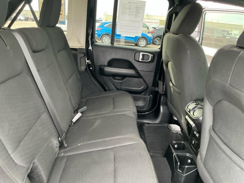 used 2018 Jeep Wrangler Unlimited car, priced at $26,995