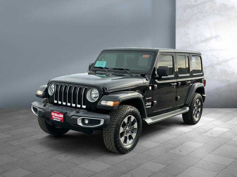 used 2018 Jeep Wrangler Unlimited car, priced at $26,995