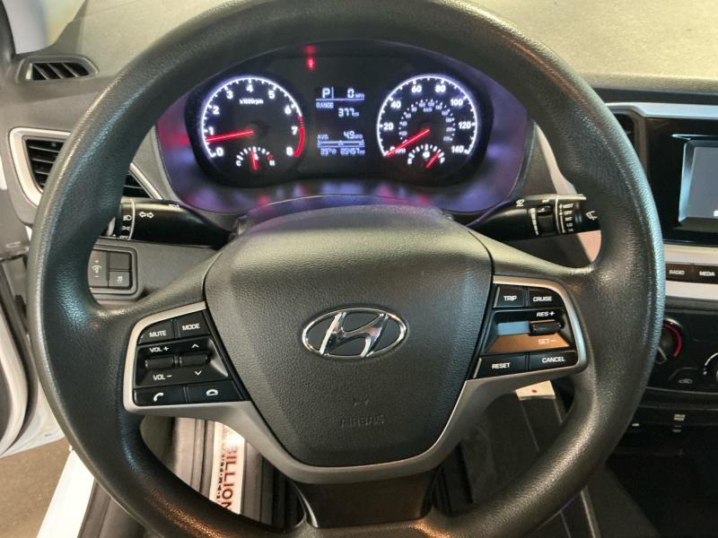used 2021 Hyundai Accent car, priced at $12,495