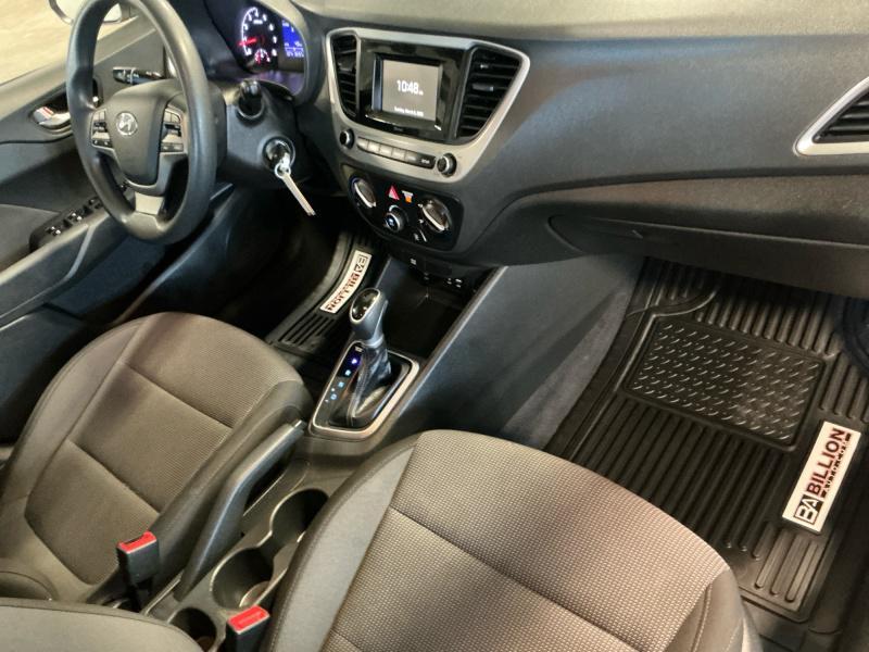 used 2021 Hyundai Accent car, priced at $12,495