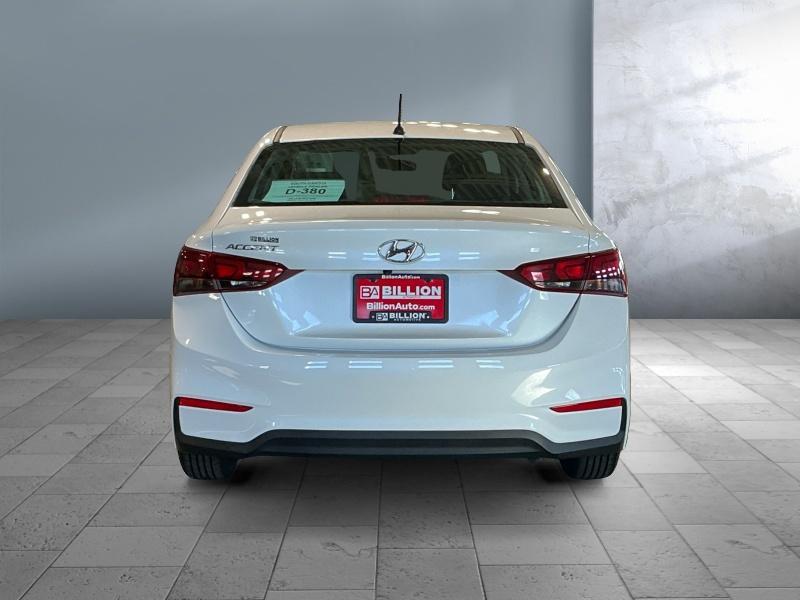 used 2021 Hyundai Accent car, priced at $12,495