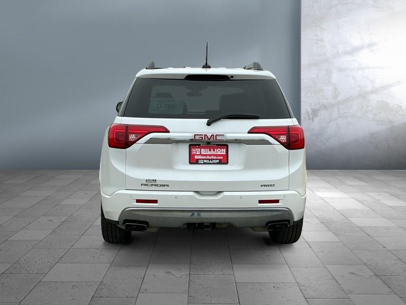 used 2019 GMC Acadia car, priced at $22,750