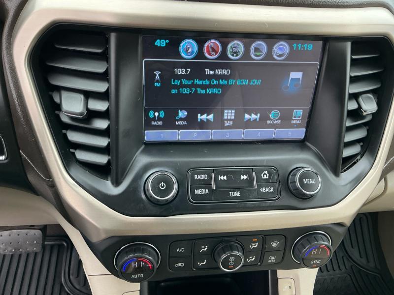 used 2019 GMC Acadia car, priced at $22,750