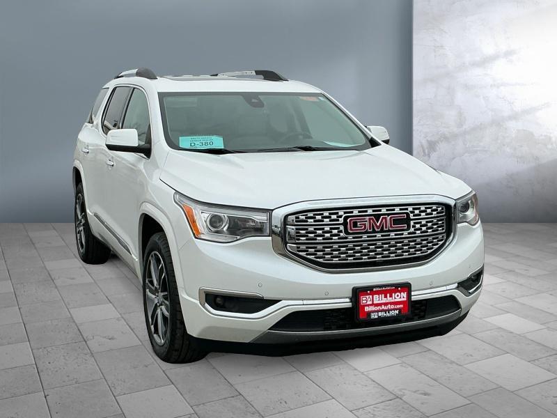 used 2019 GMC Acadia car, priced at $22,750