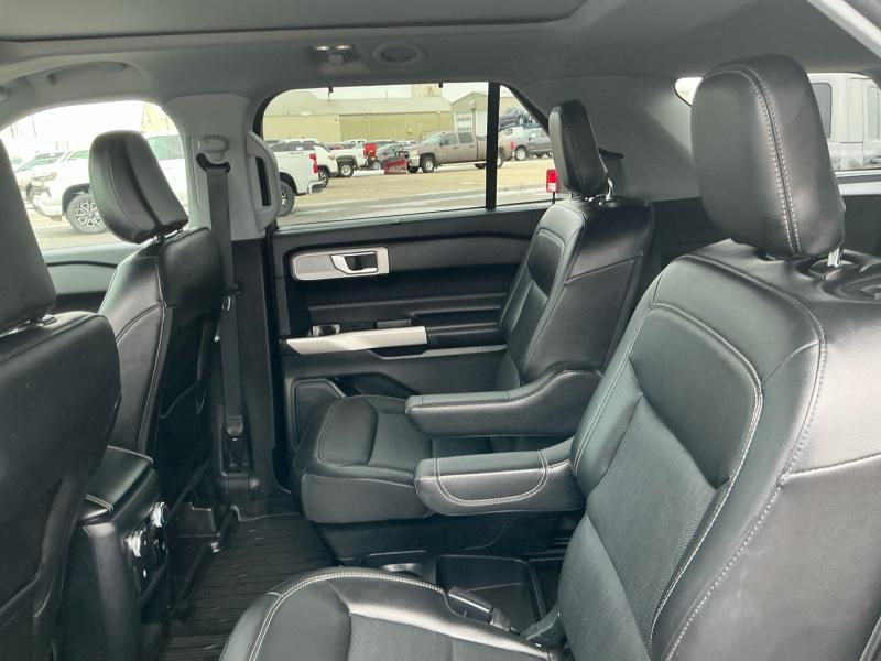 used 2021 Ford Explorer car, priced at $24,995