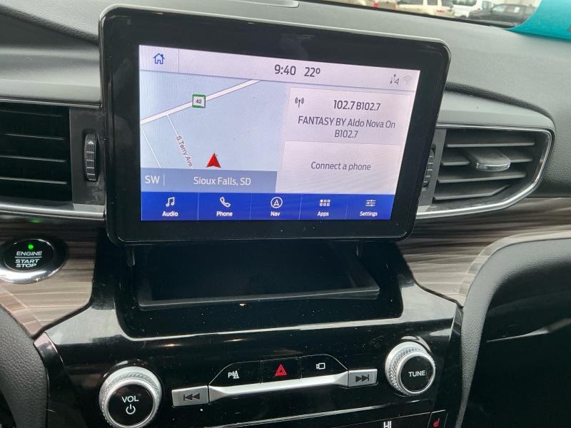 used 2021 Ford Explorer car, priced at $24,995