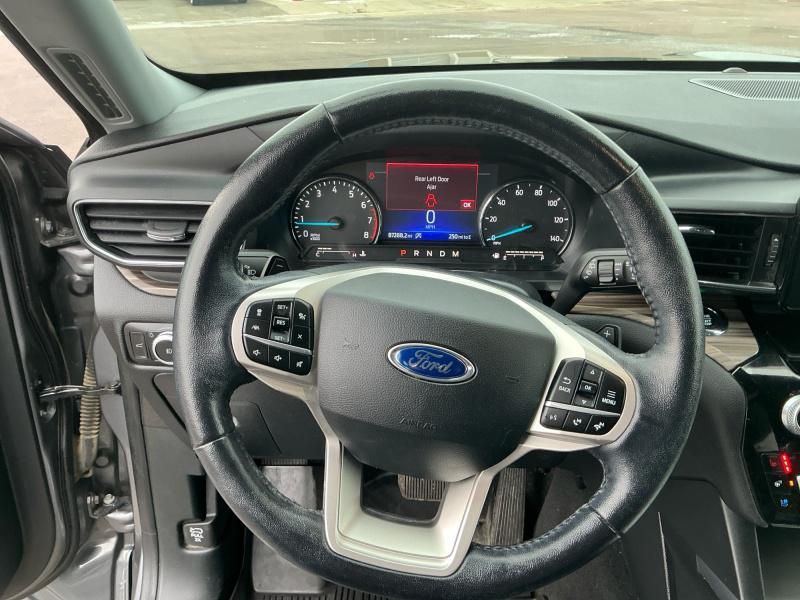 used 2021 Ford Explorer car, priced at $24,995