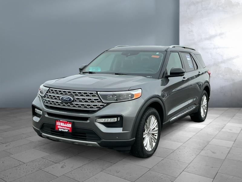 used 2021 Ford Explorer car, priced at $24,995