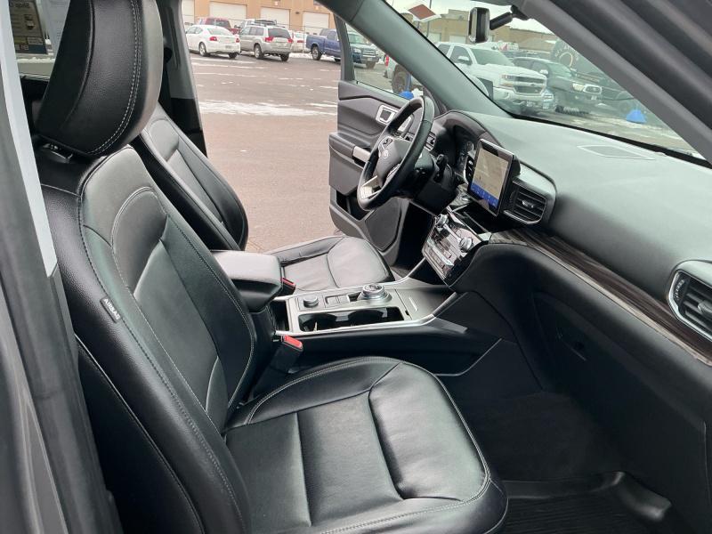 used 2021 Ford Explorer car, priced at $24,995