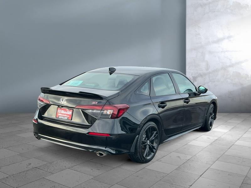 used 2025 Honda Civic Si car, priced at $32,995