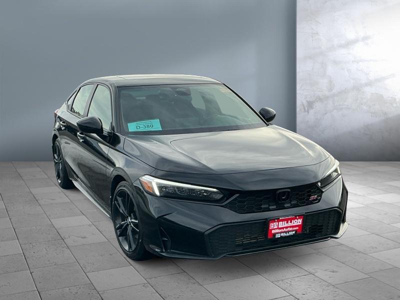 used 2025 Honda Civic Si car, priced at $32,995