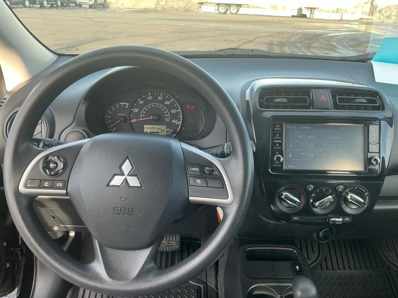 used 2019 Mitsubishi Mirage car