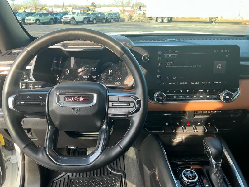 used 2024 GMC Canyon car, priced at $44,995