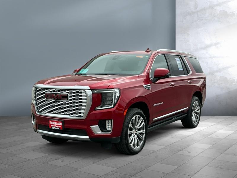 used 2021 GMC Yukon car, priced at $46,995