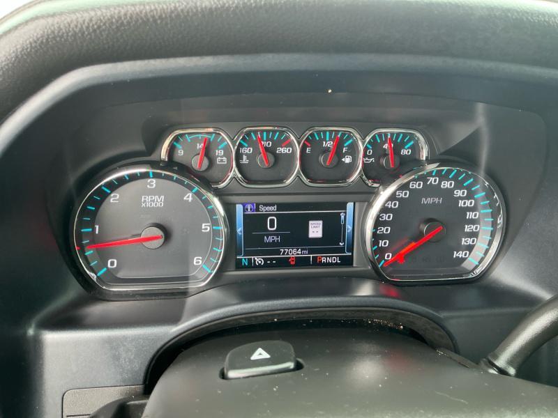 used 2017 Chevrolet Silverado 1500 car