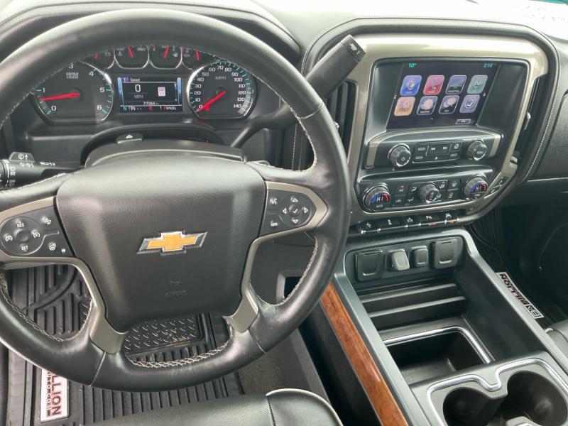 used 2017 Chevrolet Silverado 1500 car