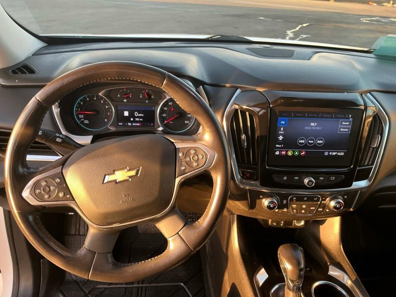 used 2021 Chevrolet Traverse car