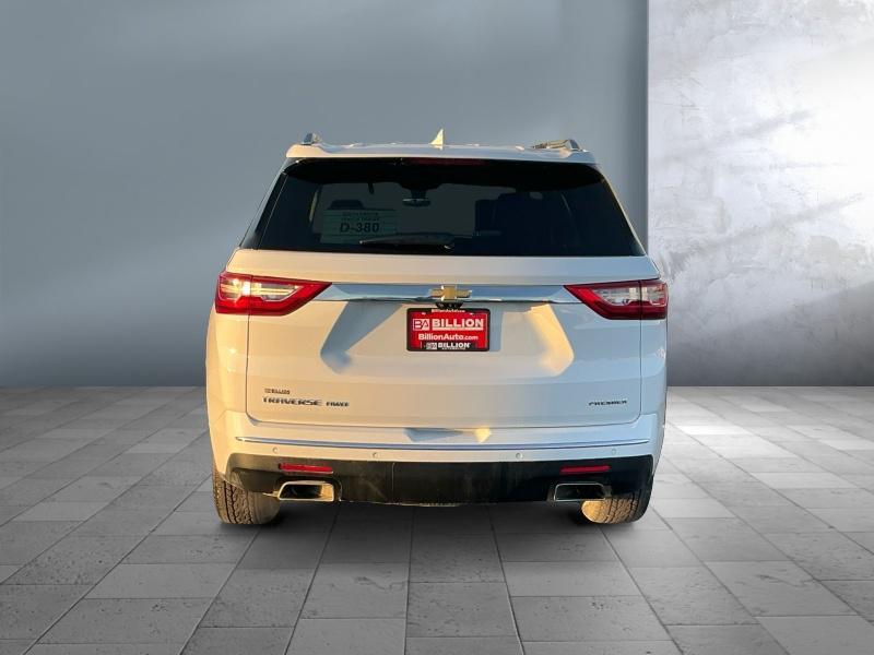 used 2021 Chevrolet Traverse car