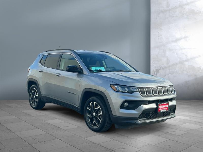 used 2022 Jeep Compass car, priced at $21,995