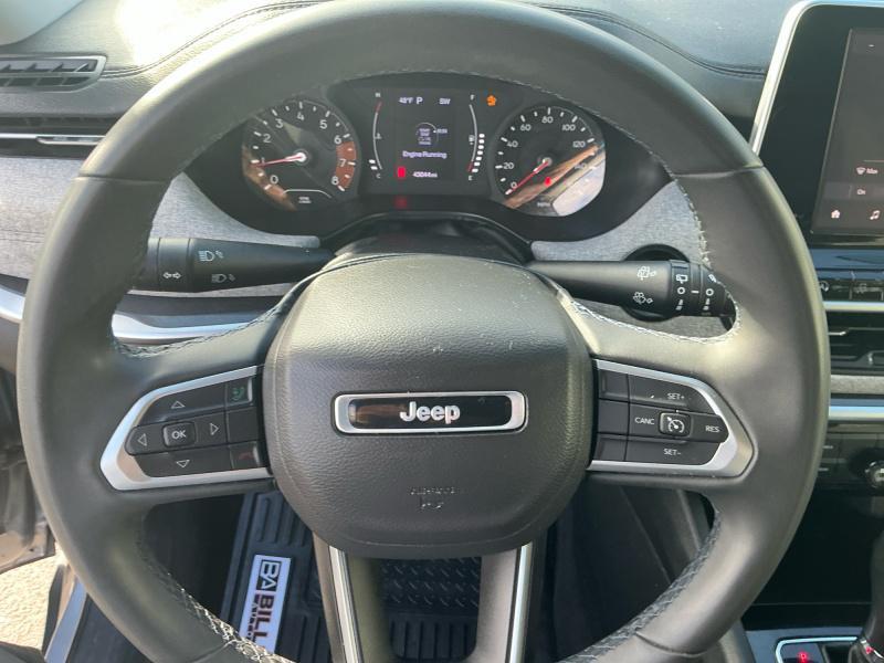 used 2022 Jeep Compass car, priced at $21,995