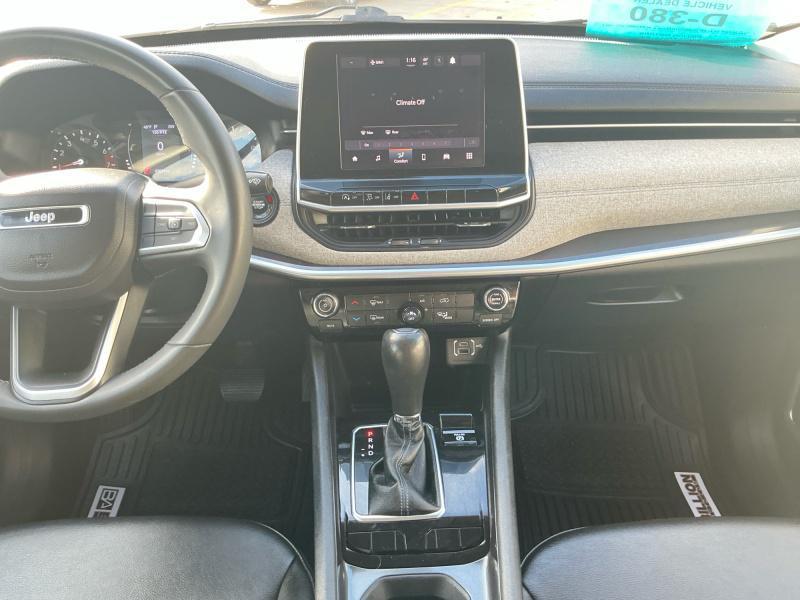 used 2022 Jeep Compass car, priced at $21,995