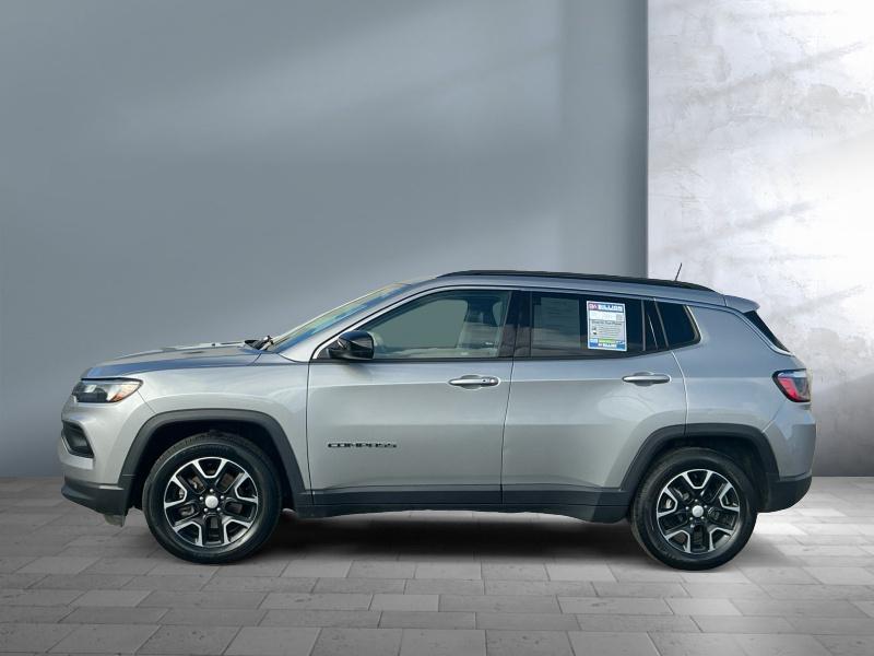 used 2022 Jeep Compass car, priced at $21,995