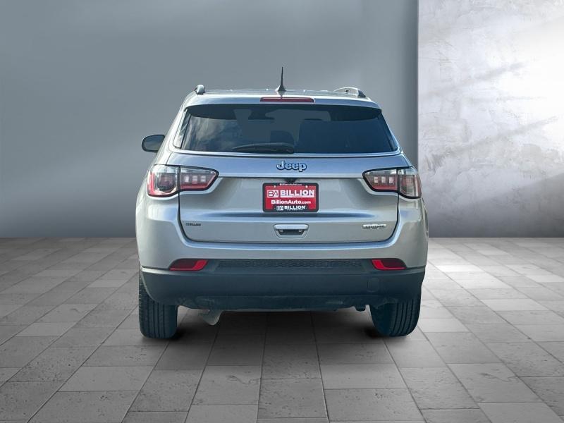 used 2022 Jeep Compass car, priced at $21,995