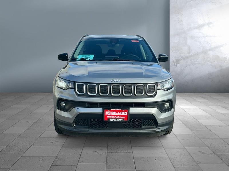 used 2022 Jeep Compass car, priced at $21,995