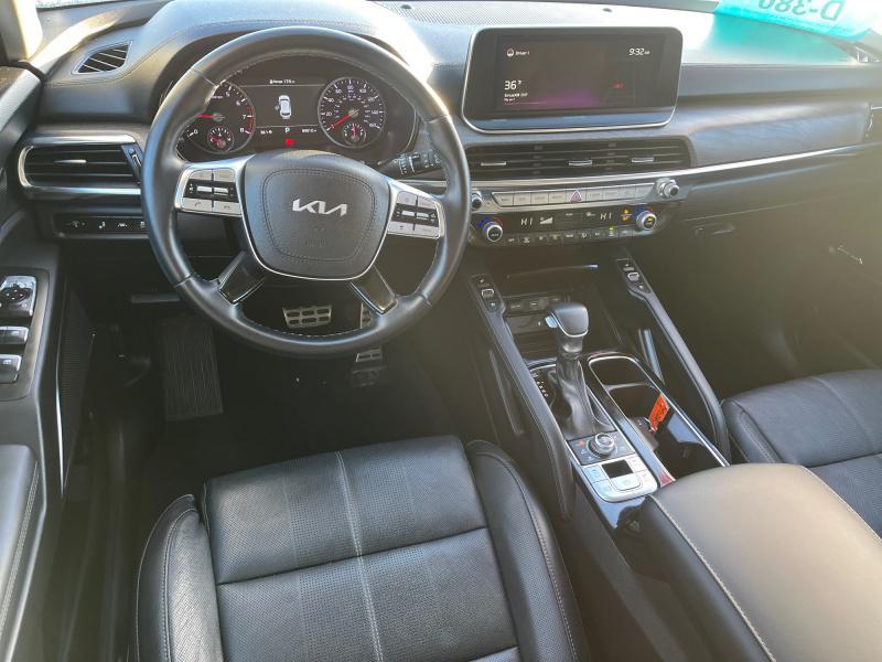used 2022 Kia Telluride car, priced at $31,995