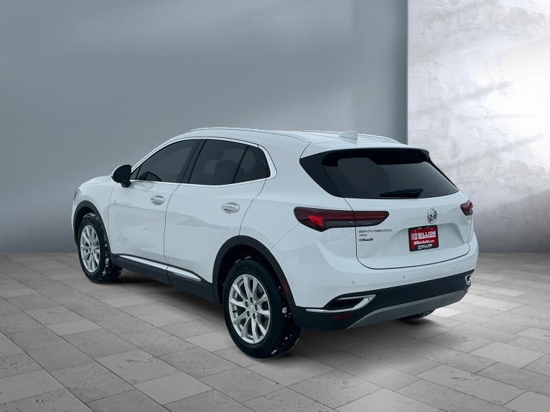 used 2021 Buick Envision car, priced at $22,995