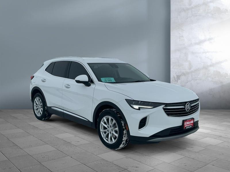 used 2021 Buick Envision car, priced at $22,995