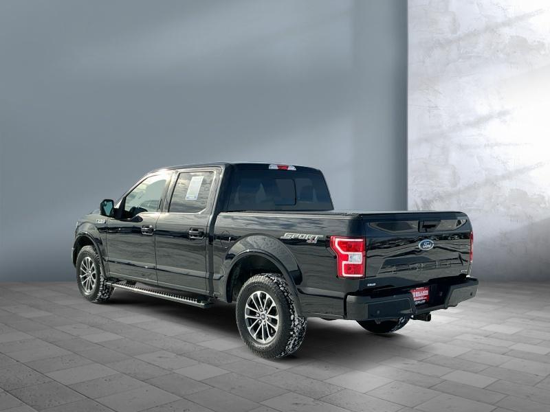 used 2020 Ford F-150 car, priced at $33,495