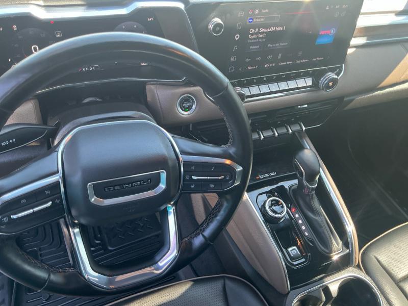 used 2025 GMC Canyon car, priced at $50,750