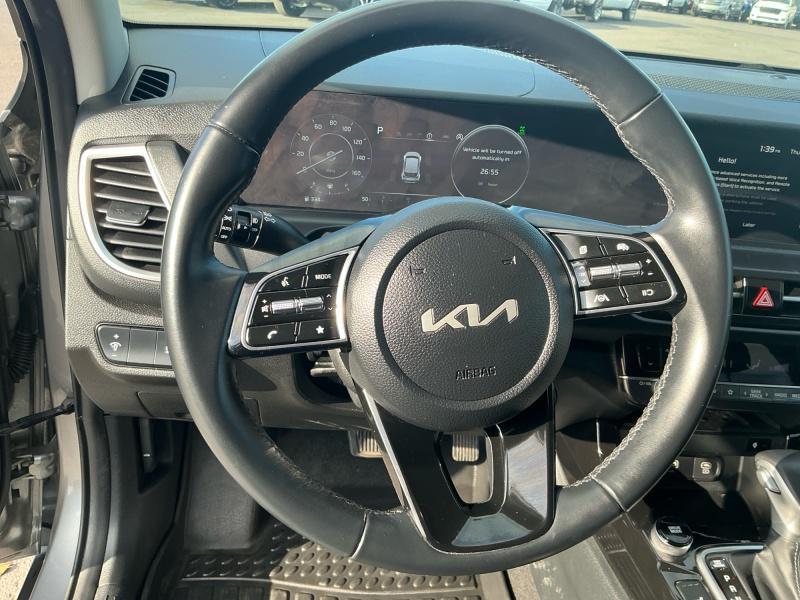 used 2024 Kia Seltos car, priced at $26,995