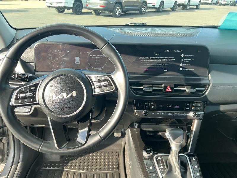 used 2024 Kia Seltos car, priced at $26,995