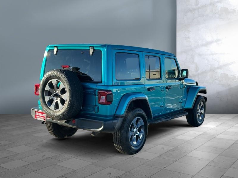 used 2020 Jeep Wrangler Unlimited car, priced at $22,995