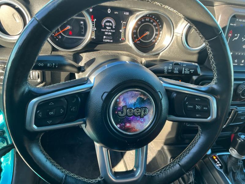 used 2020 Jeep Wrangler Unlimited car, priced at $22,995