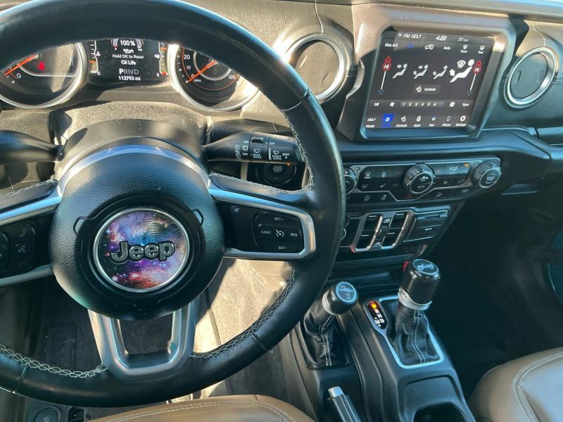 used 2020 Jeep Wrangler Unlimited car, priced at $22,995