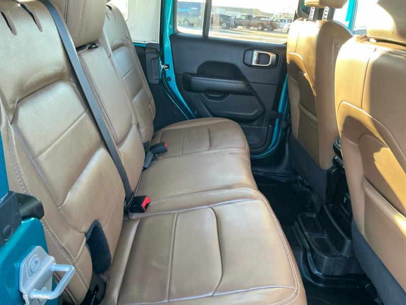 used 2020 Jeep Wrangler Unlimited car, priced at $22,995